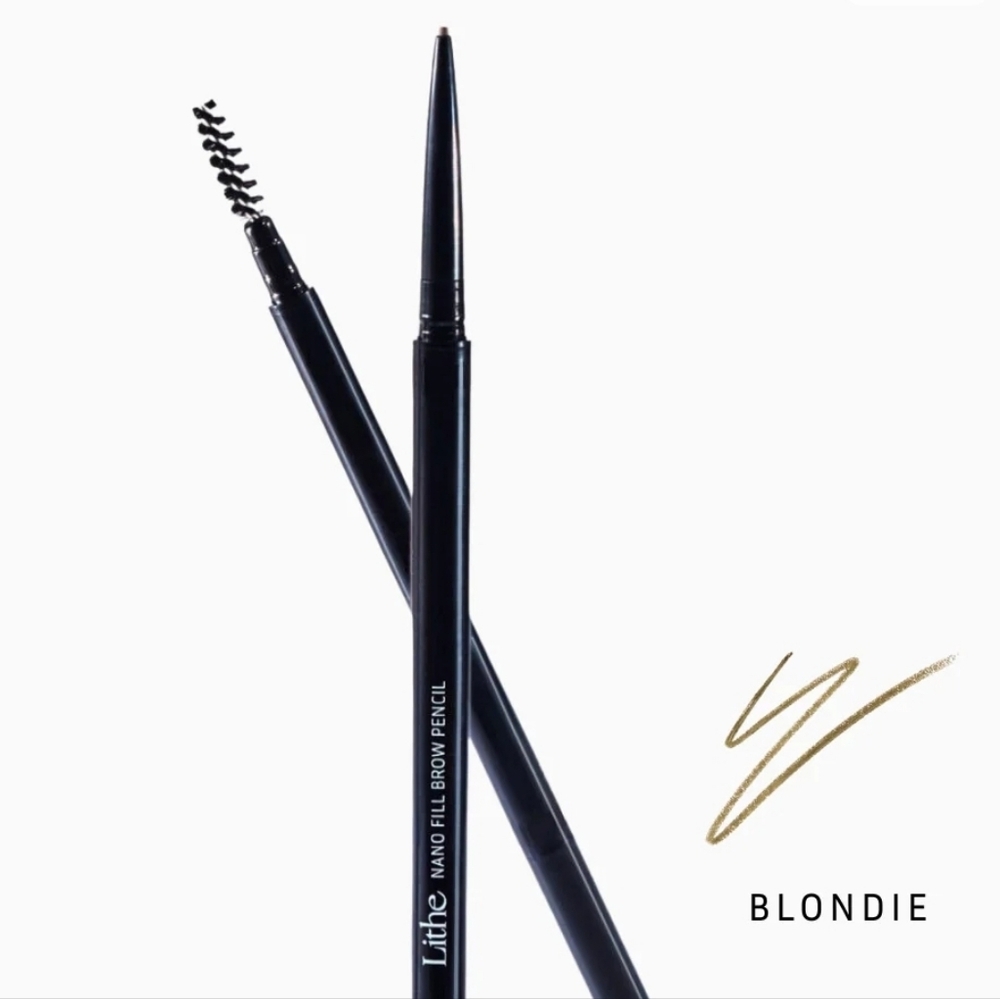Lithe Nanofil Brow Pencil: Blondie, New